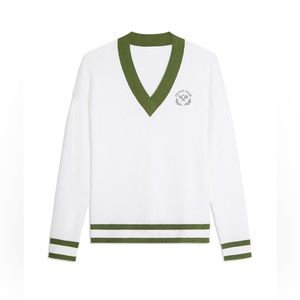 NWT WeWoreWhat Oversized V-Neck Sweater